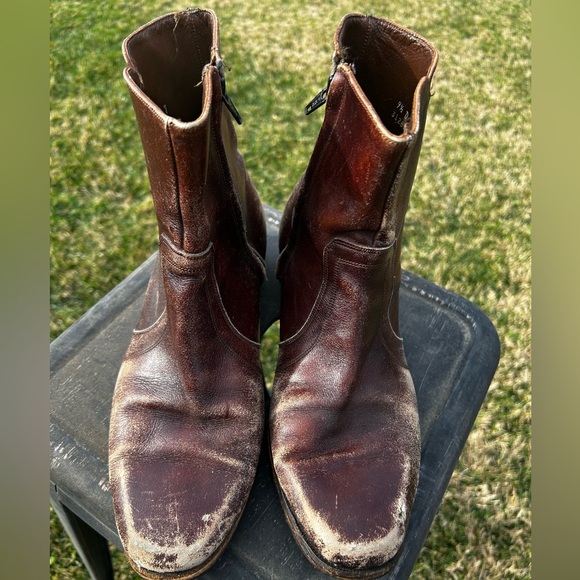 Men’s vintage Florsheim boots size - 9.5 - Picture 1 of 4